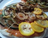 Foto del paso 3 de la receta: Pizzas🍕de vegetales🥗en pan turco🍕