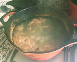 Foto del paso 1 de la receta: Spaghetti, con marisco y soja