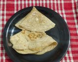 ડબલ પડ વાળી રોટી (Double Layer Roti Recipe In Gujarati) રેસીપી સ્ટેપ4ફોટો