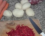 Foto del paso 2 de la receta: Bifes a la cacerola con arroz