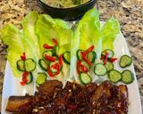 A picture of step 3 of Crispy Pork Belly with Fish Sauce.