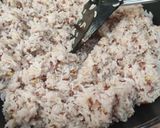 รูปขั้นตอนการทำที่ 2 ของ ข้าวผัดขิง(เจ)