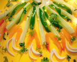 स्वास्थ्य के लिए सबसे हेल्दी वेजिटेबल सलाद (vegetable salad recipe in hindi) रेसिपी चरण 5 फोटो