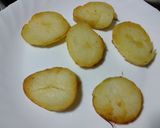 Foto del paso 6 de la receta Nidos de patata y gulas