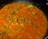 A picture of step 5 of Capsicum Tomato Curd Sabzi.