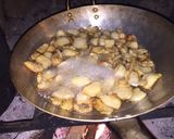 Hình bước làm 1 của món Rán mỡ