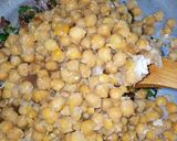 A picture of step 6 of Chickpea Chaat.