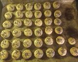 Tojásmentes és élesztő nélküli magos pogácsa recept fázis 6 fotója