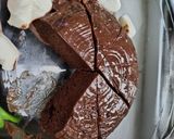 A picture of step 2 of Chocolate Cake.