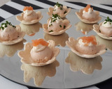 Foto del paso 6 de la receta: Bombones de salmón ahumado