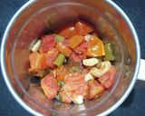 A picture of step 2 of Veg Hyderabadi Nizami Kadai.