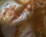 Foto langkah ke 3 dari resep Nasi Ayam Rice Cooker.