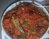 ग्रेवी वाली भिंडी (gravy wali bhindi recipe in Hindi) रेसिपी चरण 5 फोटो