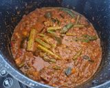 A picture of step 4 of Sambhar.
