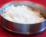 A picture of step 2 of Aval Kozhukattai (flattened rice) for Vinayaka chadurthi.