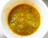 A picture of step 1 of All-Purpose Dipping Sauce for Somen, Hiyashi Chuka, and Tsukemen.