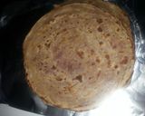 A picture of step 11 of Arrow root chapatis# my creative arrowroot recipe contest #.