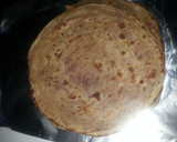 A picture of step 11 of Arrow root chapatis# my creative arrowroot recipe contest #.