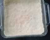 A picture of step 4 of Yummy Lemon Squares #authormarathon.