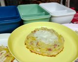 Foto langkah ke 5 dari resep #POTATO PANCAKE.