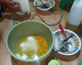 Foto langkah ke 2 dari resep Bolu Pisang Menul 2 Telur.