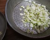 A picture of step 1 of Sponge Gourd chutney.