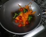 Foto del paso 3 de la receta: Fideos con vegetales