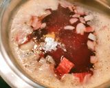Almás céklakrém leves recept fázis 2 fotója