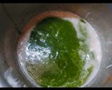 A picture of step 6 of Palak soup.