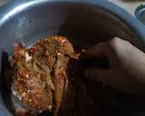 A picture of step 1 of Chicken Chatpatta Chargha 🍗.