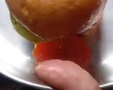 A picture of step 5 of Burger.