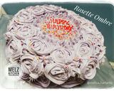 Foto langkah ke 15 dari resep Rosette Ombre Cake.