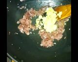 A picture of step 9 of Eggless Egg Curry.