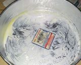 A picture of step 4 of Homemade Eggless Vanilla Cake (Microwave, first try).