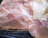 Foto del paso 9 de la receta: Lasagna de carne, jamón, queso y espinaca