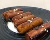 Foto langkah ke 5 dari resep Sosis bakar teflon.