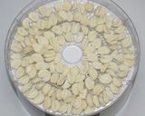 A picture of step 3 of Aiba’s Edamame Peperoncino Pasta with Dried Edamame.