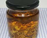 A picture of step 7 of Aiba’s Edamame Peperoncino Pasta with Dried Edamame.