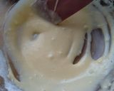 Une image de l'étape 3 de Gâteau amande et pomme.