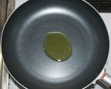 A picture of step 13 of Aiba’s Mapo Edamame with Dried Edamame and Dried Shimeji Mushrooms.