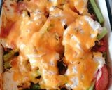 Rakott zöldségköret recept fázis 3 fotója