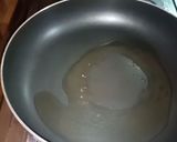 A picture of step 1 of Bhindi Fry.