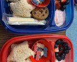 A picture of step 1 of 4th of July Lunch.
