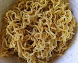 Noodles basket with chilli paneer recipe step 2 photo