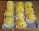 Foto langkah ke 5 dari resep Pumpkin Mantau lembut menul😍.