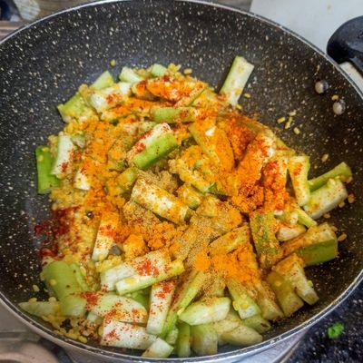 Turai Moong Dal (Recipe In Hindi)