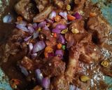 Foto langkah ke 5 dari resep Ayam Bumbu Kacang (Sate).