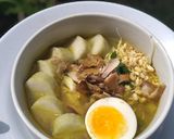 Foto langkah ke 7 dari resep Soto ayam.