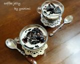 A picture of step 5 of Super Easy! Coffee Jelly with Bottled Coffee.