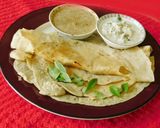 A picture of step 5 of Foxtail Rice Dosai.